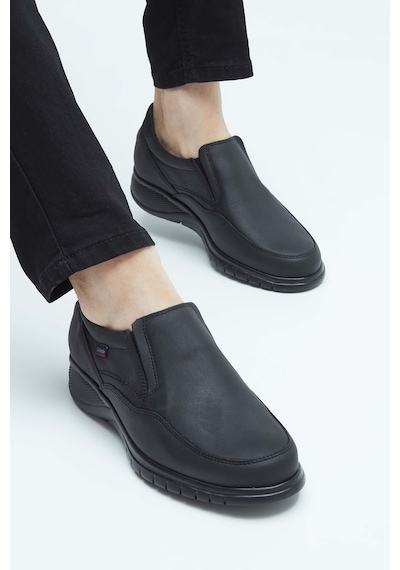 Callaghan Erkek Hakiki Deri Siyah Casual Ayakkabı 618 12701 Erk Ayk Y23 Negro Siyah