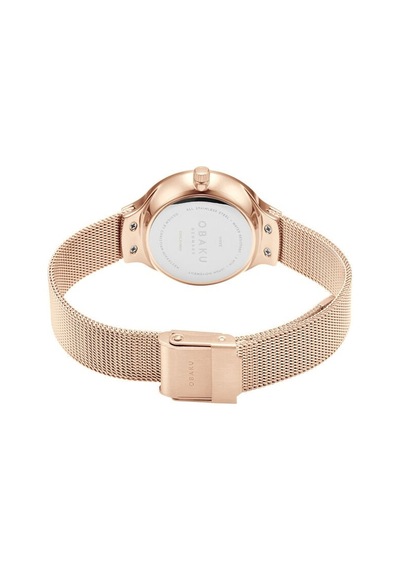 Obaku Denmark V241lxvwmv Kadın Kol Saati Altın