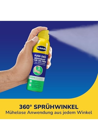 Scholl Fresh Step Koku Önleyici Ayak Spreyi 150 Ml