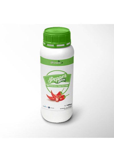 Milk Proses Chilli Pepper Arom Sıvı / Biber Aroması / 1 Lt