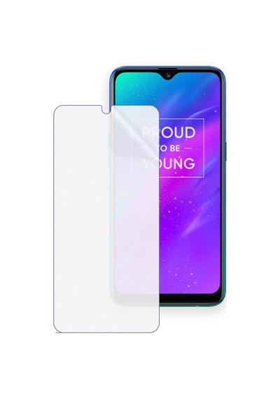 Realme 3 Uyumlu Ön Yüzey Nano Şeffaf Hidrojel Ekran Koruyucu