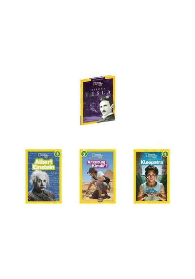 National Geographic Kids Kültür Kitapları Seti - 4 Kitap Takım - Melissa Stewart - Beta Kids
