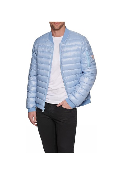 Guess Solıd Erkek Mont 112an756-pwb 112an756-pwb Mavi Mavi