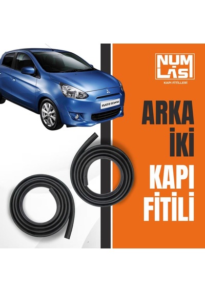 Mitsubishi Spacestar 2013-2018 Arka İki Kapı Fitili-a Kalite-numlas-nm3053