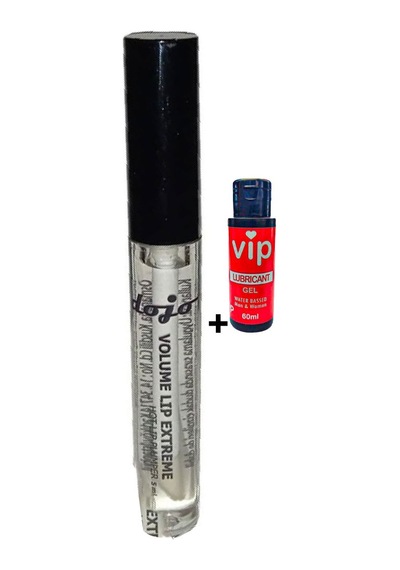 Dojo Hotlip Dudak Dolgunlaştırıcının Yanında Vip Kaydırıcılı Erotickrem 60 Ml