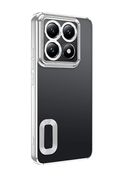 Xiaomi 14t Pro Kılıf Kamera Korumalı Logo Gösteren Zore Omega Kapak