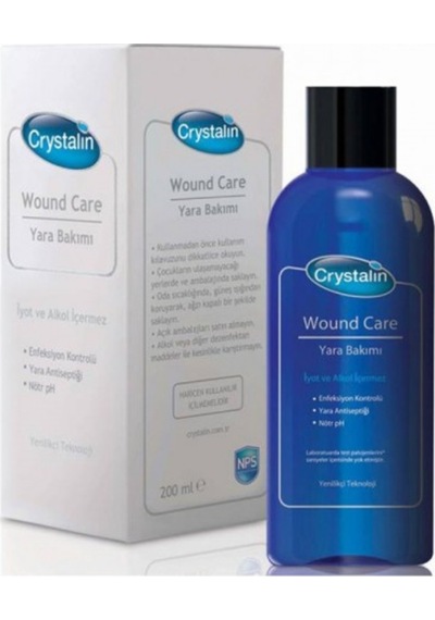 Crystalin 200 Ml Yara Bakım Antiseptiği
