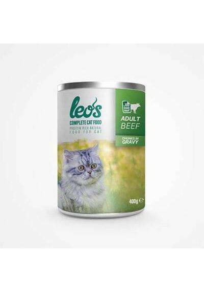 Sığır Parça Etli Soslu Yetişkin Kedi Konservesi 400 Gr Diğer