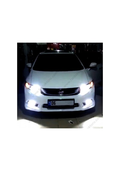 Honda Cıvıc Fb7 Led Xenon Sis Farı Ampulü H11 Photon Duo N11.2948