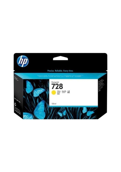 Tonersepeti Hp 728-f9j65a Sarı Kartuş