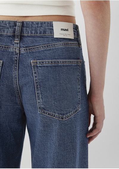 Mavi Leıla Dark Shaded Premium Blue Lacivert