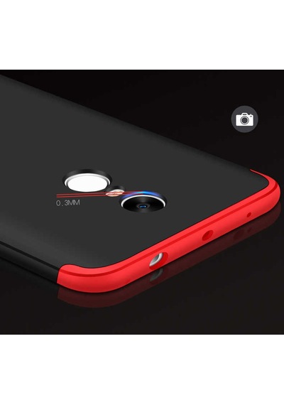 Xiaomi Redmi Note 4x Kılıf Zore Ays Kapak Mavi