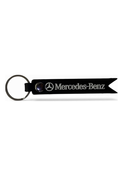 Premıum Mercedes Logolu Silikon Oto Anahtarlık