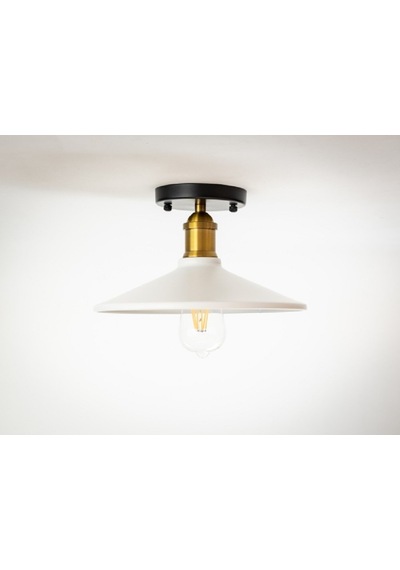 Riolight Retro16,Rustik Mutfak,Oda,Kolidor Için Tekli Metal Sarki