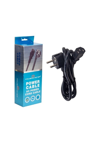 Powermaster PM-11601 3x1mm C7 Power Güç Kablosu 3Metre