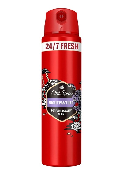 3 Adet Old Spice Deodorant Sprey Nightpanther 150 Ml