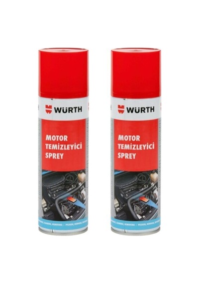 2x Motor Temızleyıcı 5ooml