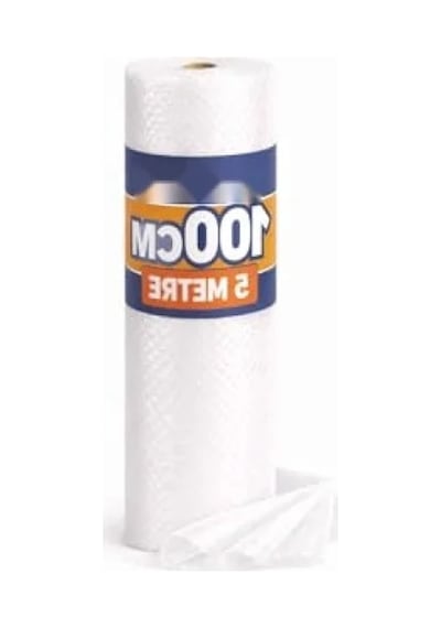 100 Cm X 5 M Balonlu Naylon Ambalaj Malzemesi