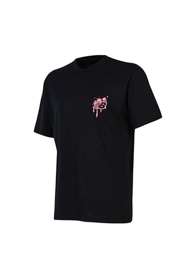 New Balance Lifestyle Erkek T-shirt Mnt1649-bk Siyah