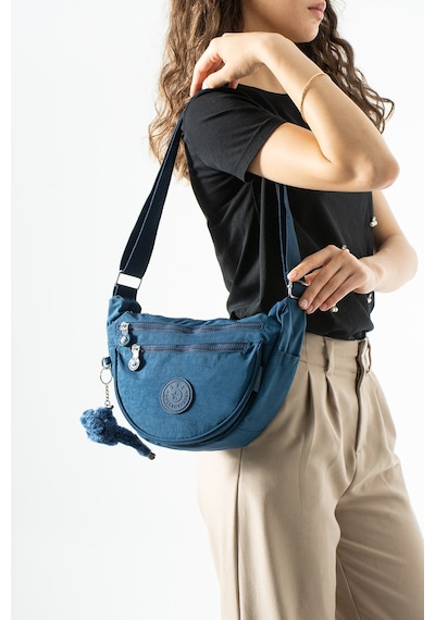 571 Collections Ultra Hafif, Çok Cepli, Yarım Ay Crescent Çapraz Askılı Kol, Omuz Çantası Lacivert Model: 571-7l