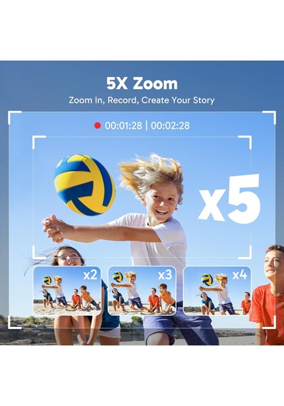 Brave 4 4k 20mp Wifi Aksiyon Kamerası Ultra Hd With Eıs 30m Underwater Su Geçirmez - Uzaktan Kumandalı - 5x Zoom Diğer