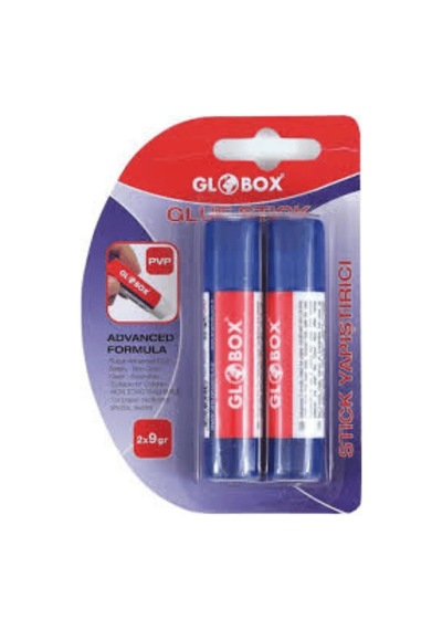 Globox Stick Yapıştırıcı 9 Gr 2'li