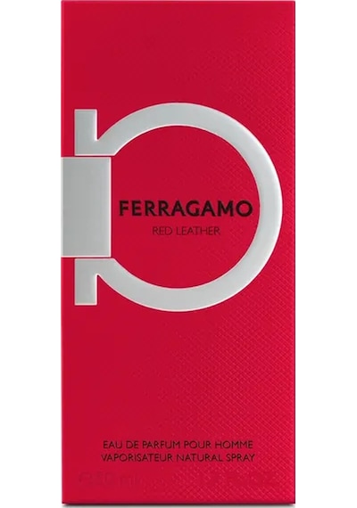 Ferragamo Red Leather Erkek EDP 50 ML