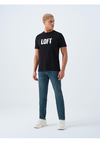 Loft Ricardo Slim Fit Erkek Pantolon-lf2038751 Dark Brown