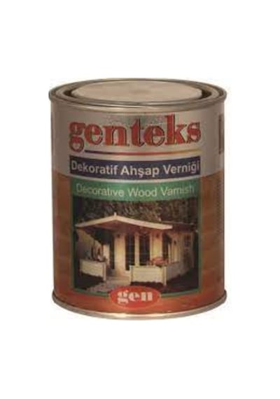 Gen Ahşap Verniği Kestane 2,2 Kg