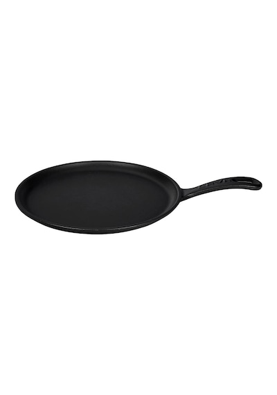 Döküm Krep / Pizza / Pancake Tavası, Yuvarlak, Metal Saplı, 20cm Çok Renkli