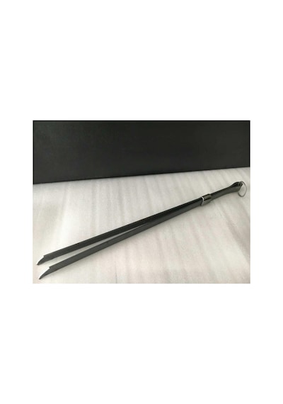 Mobilreyon - Mangal Izgara Maşası - Barbekü Mangal Köz Maşası - 40 Cm
