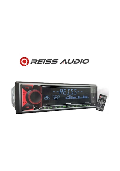 Reiss Rs-mx81dsp 3amfi Çıkışlı Profesyonel Dsp İşlemcili Oto Teyp Rgb Işıklı Bluetooth-usb