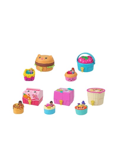 Jcr44 Polly Pocket Mini Sürpriz Paketler Serisi