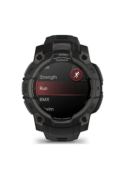 Garmin Instinct 3 45 Mm Amoled Siyah Siyah