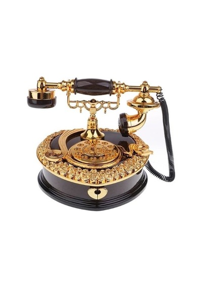 Nostaljik Telefon Müzik Kutusu (440102756)