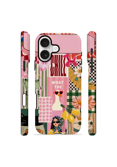 Apple iPhone Uyumlu 17 Vorian Çift Katmanlı Kılıf Cabana Moodboard