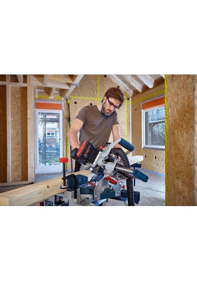 Bosch GCM 18V-216 Akülü Gönye Kesme Makinesi - 0601B41001