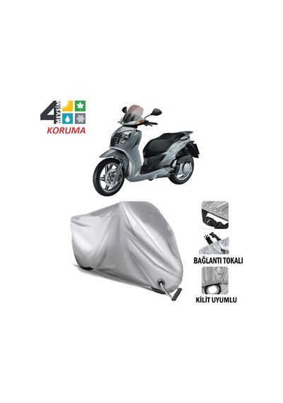 Malaguti Password 250 Motosiklet Brandası ( Kilit Uyumlu