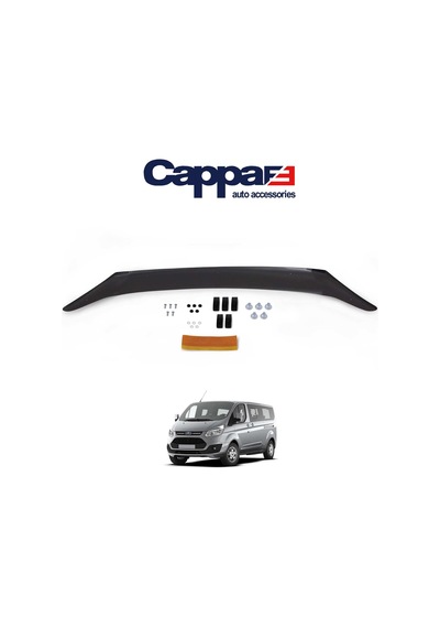 Cappafe Ford Tourneo Custom Ön Kaput Koruma Rüzgarlık 4Mm 2012-1 N11.32698