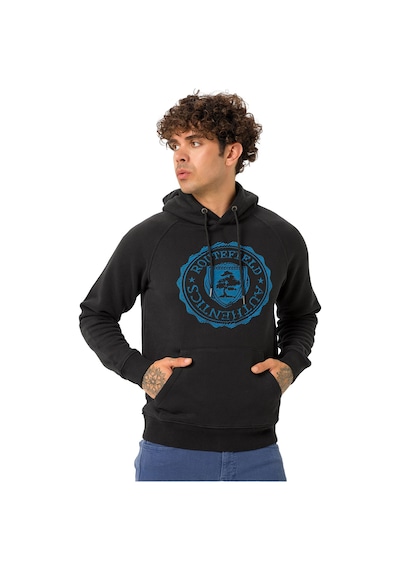 Routefıeld Routefield Halvor Erkek Günlük Sweatshirt Siyah 001 Siyah