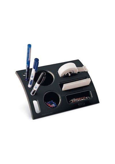 Tidy Desk Organizer Siyah 124-Pembe