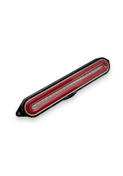 Thoc Auto 12v-24v Stop Lambası Neon Ledli Kayar Sinyalli 3 Fonksiyonlu 259 44 17 Mm