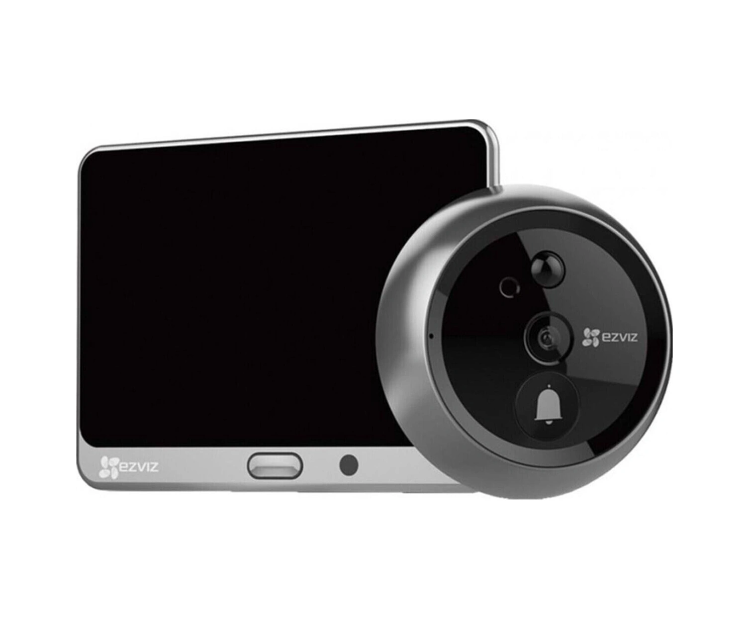 Cs-dp2 Wire-free Peephole Doorbell Wi-fi Görüntülü Kapı Zili-113162