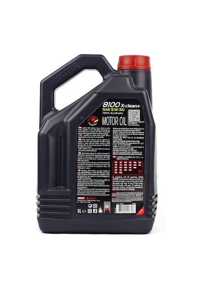 Motul 8100 X-Clean+ SAE 5W-30 Motor Yağı 4 x 5 L