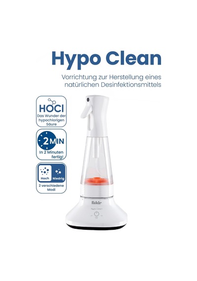 Hypo Clean Sterilizasyon Sağlayan Su Üretme Cihazı