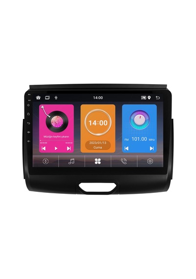 Ford Ranger Android Multimedya Sistemi 2015-2020 Crv-4858xaa 9"