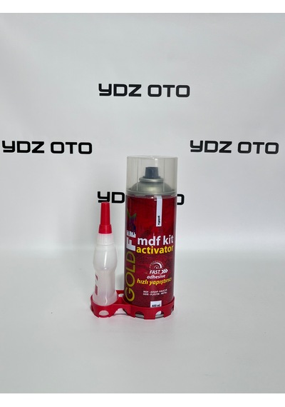 Mdf Kit 400 Ml Hızlı Yapıştırıcı Md-ahşap-kauçuk-deri-plastik-metal 400 ML