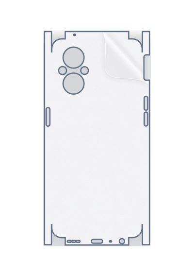Reno7 Z 5g Uyumlu Fullbody Arka Kaplama Hidrojel Koruyucu Film 67531101