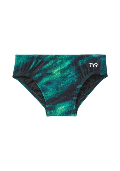Tyr Durafast Elite Erkek Çocuk Brief Mayo - Soren Yeşil