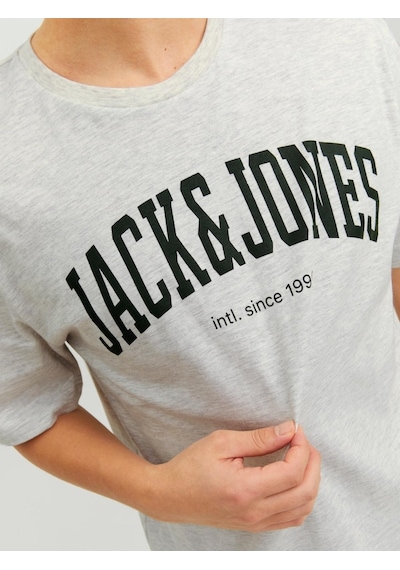 Jack & Jones Jjejosh Rahat Kesim Tişört 12236514 Beyaz